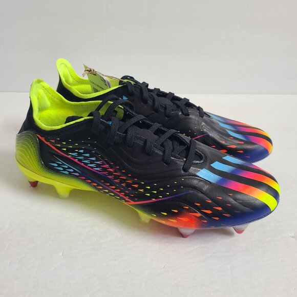 NEW Adidas Copa Sense.1 SG Soccer Cleats GY8933 Size 9 Black
